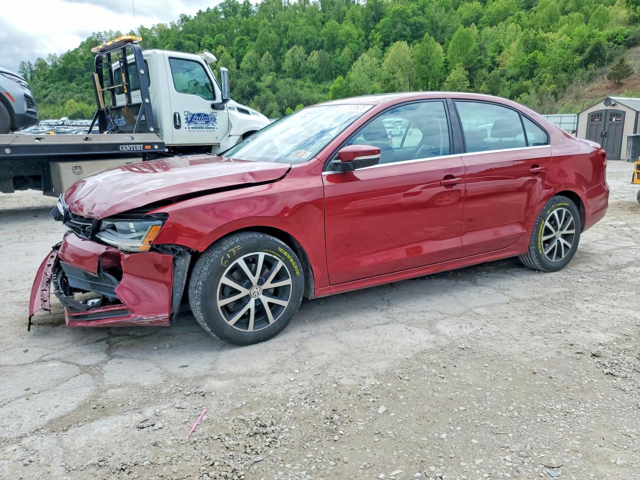 2017 VOLKSWAGEN JETTA