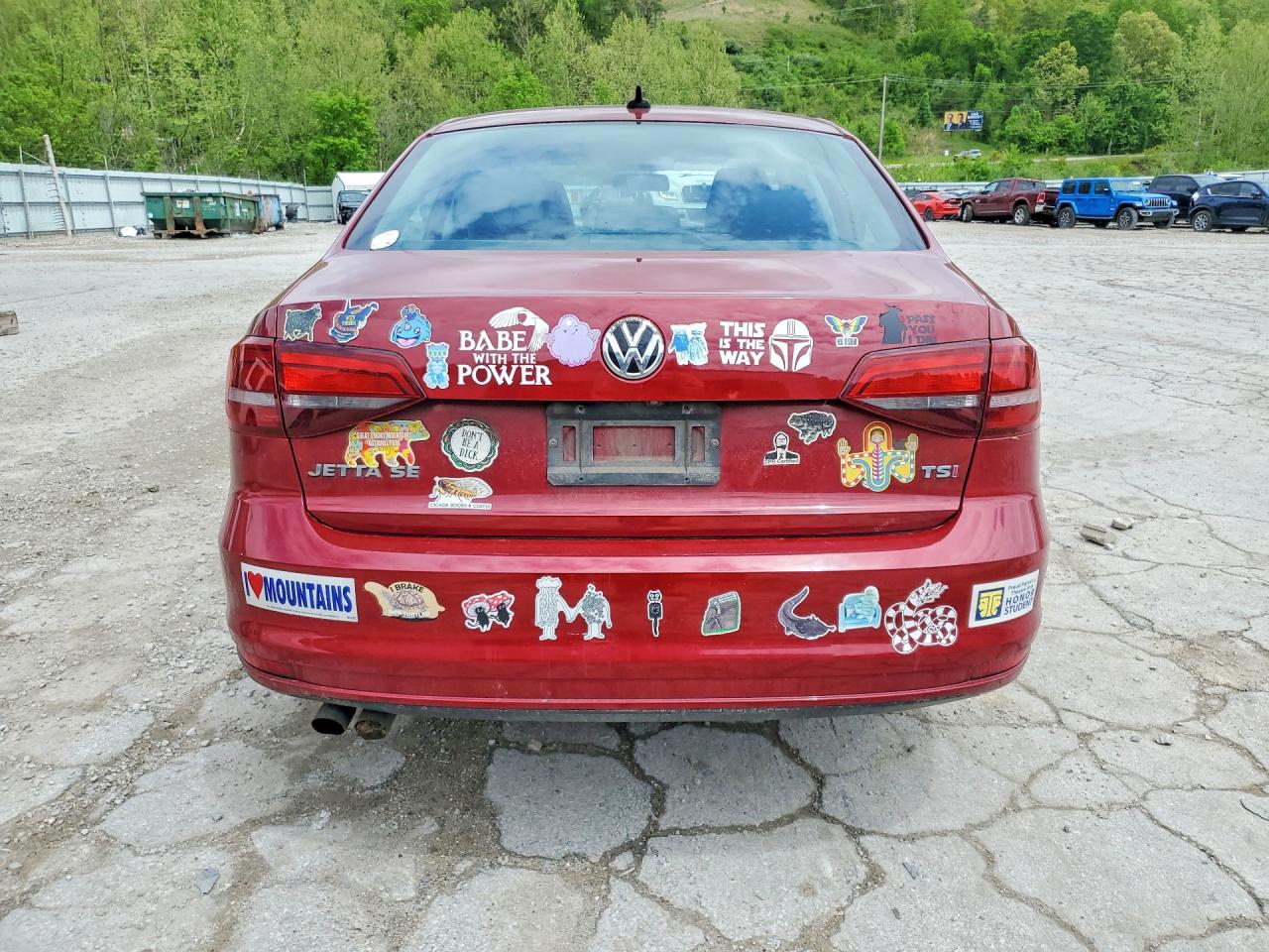2017 VOLKSWAGEN JETTA SE photo 11