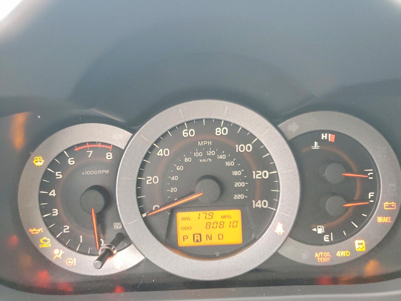 2011 TOYOTA RAV4 SPORT photo 17