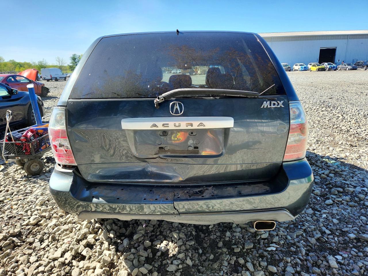 2005 ACURA MDX photo 11