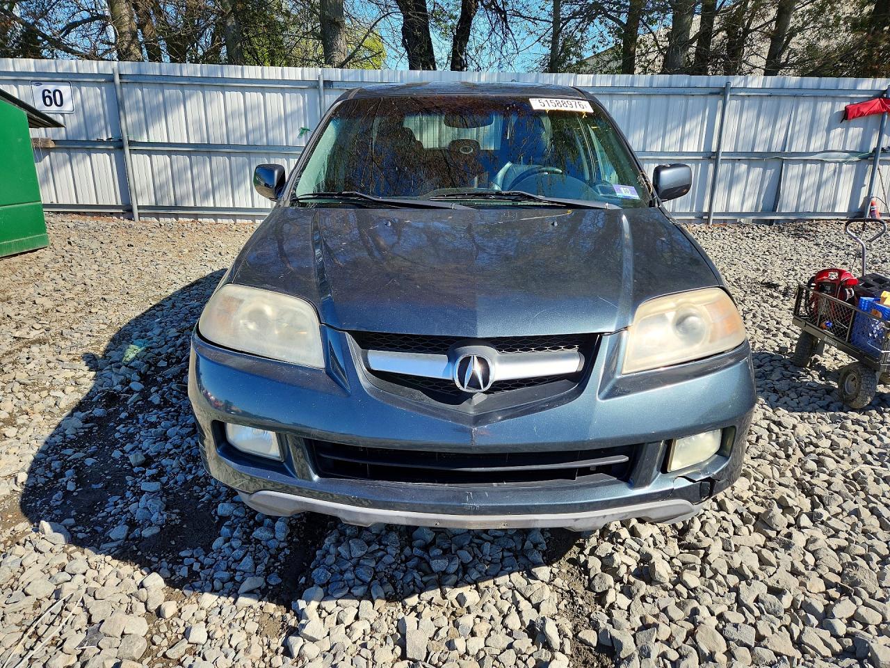 2005 ACURA MDX photo 9