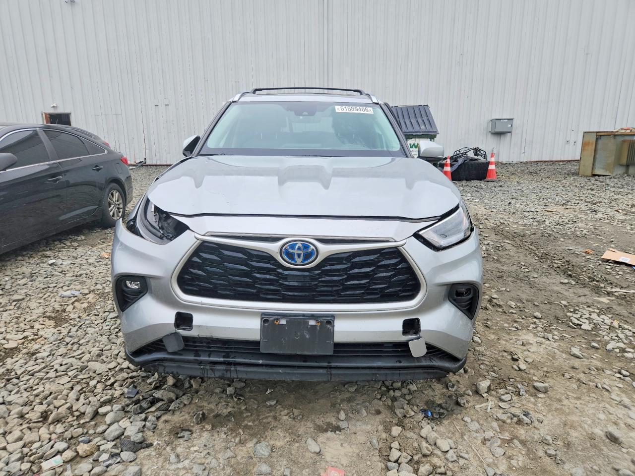 2021 TOYOTA HIGHLANDER HYBRID XLE photo 5