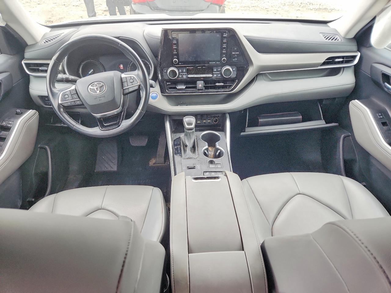 2021 TOYOTA HIGHLANDER HYBRID XLE photo 8