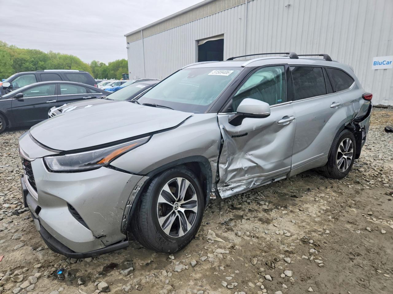 2021 TOYOTA HIGHLANDER