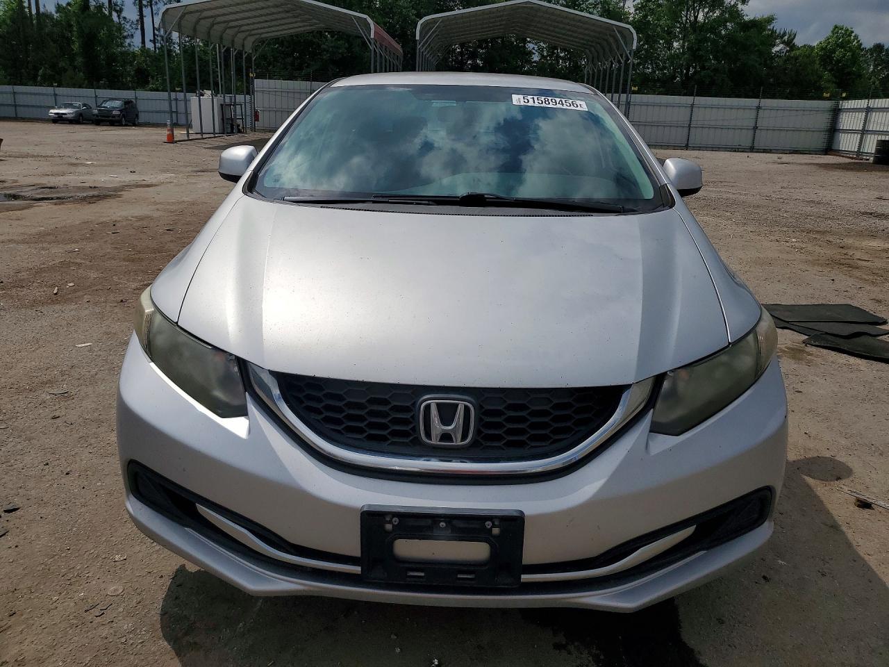 2013 HONDA CIVIC LX photo 9