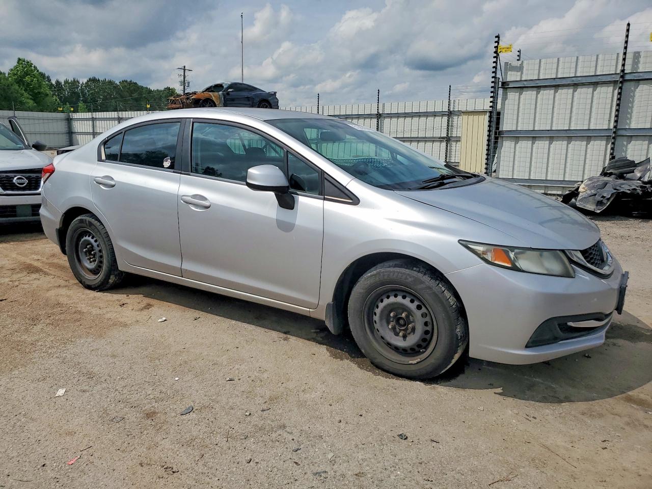 2013 HONDA CIVIC LX photo 7