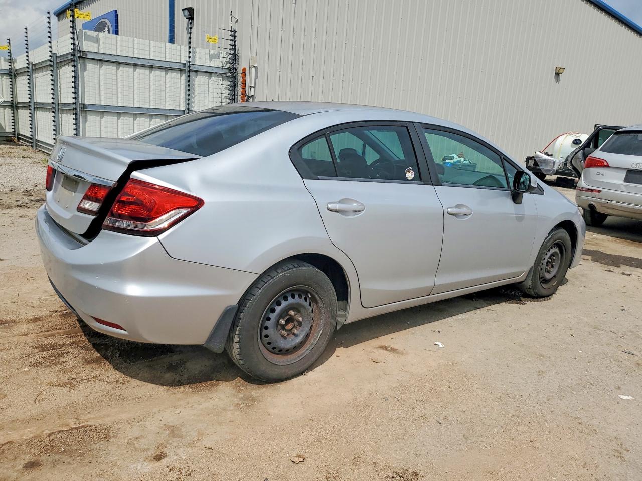 2013 HONDA CIVIC LX photo 5
