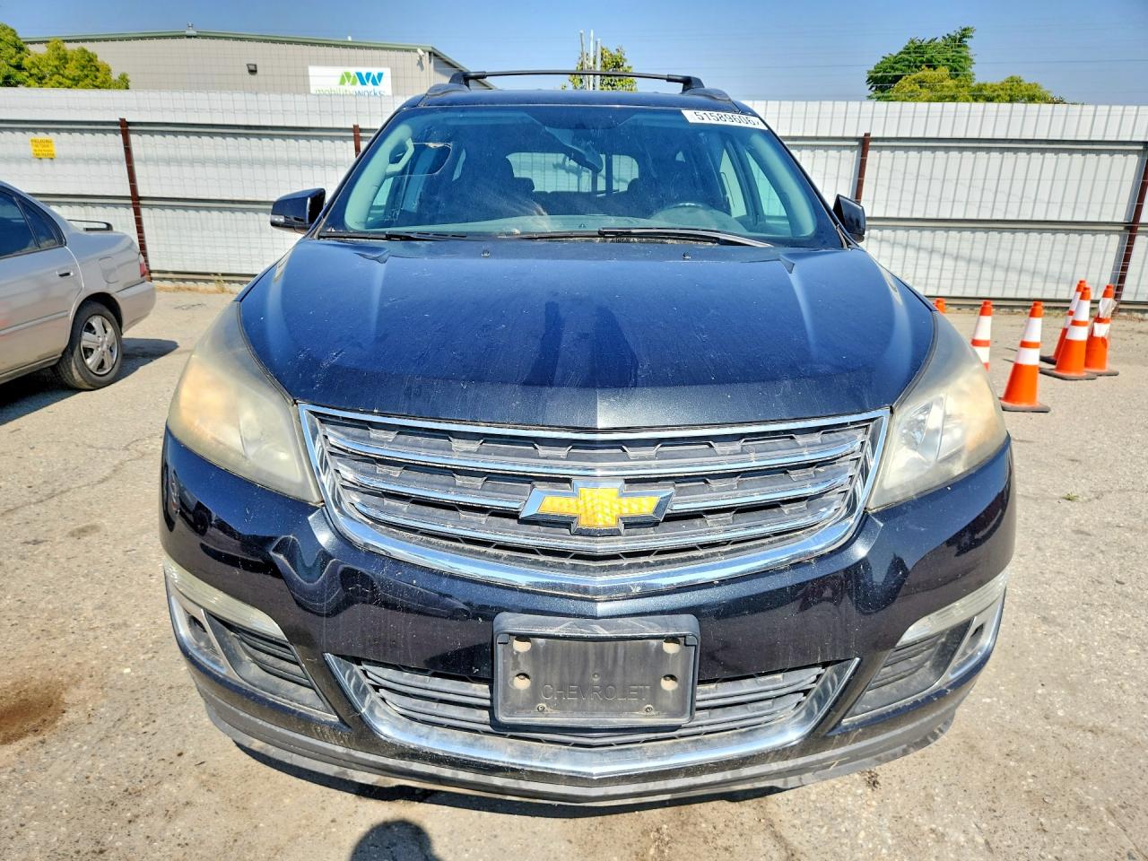 2014 CHEVROLET TRAVERSE LT photo 9