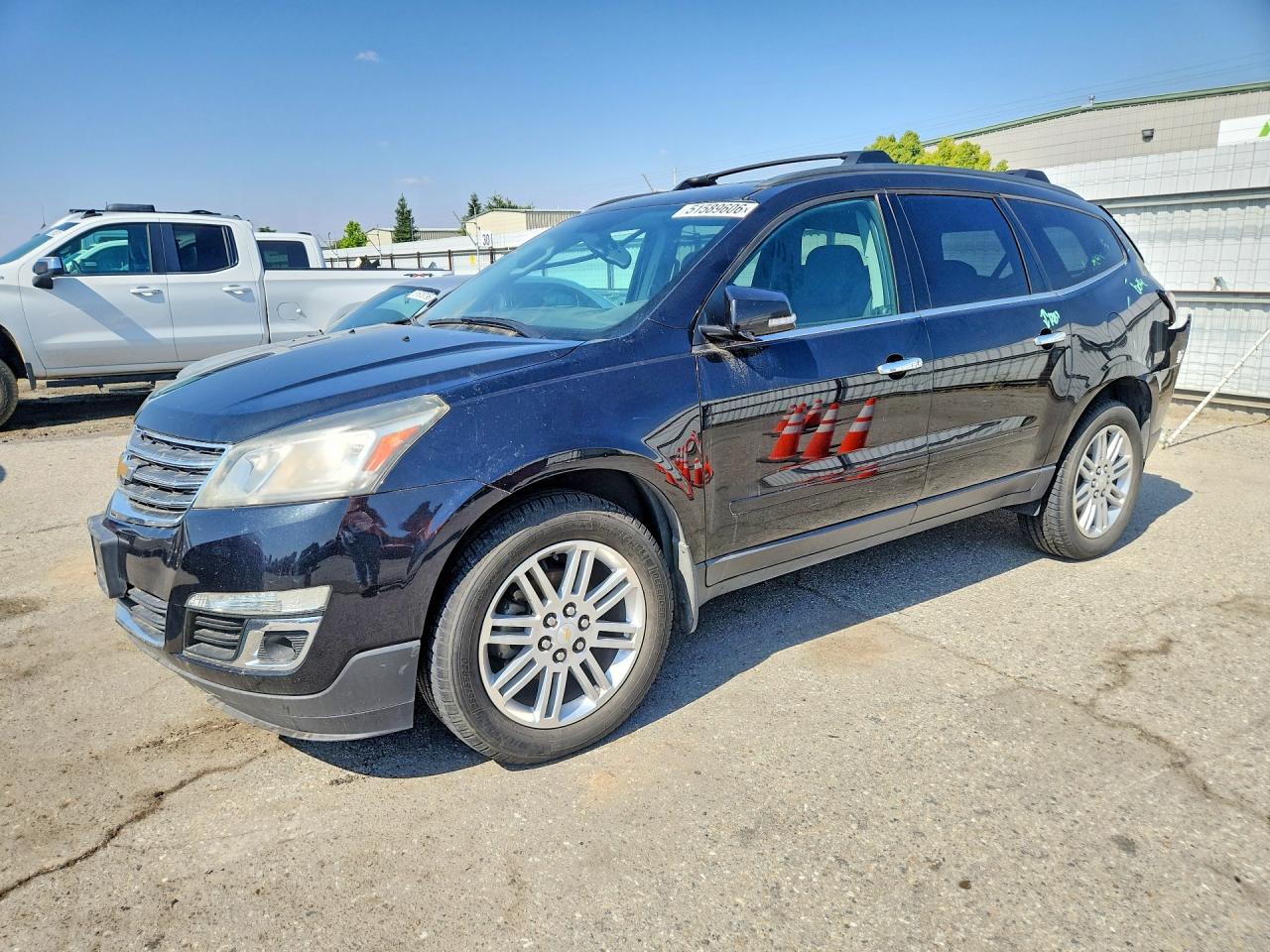 2014 CHEVROLET TRAVERSE