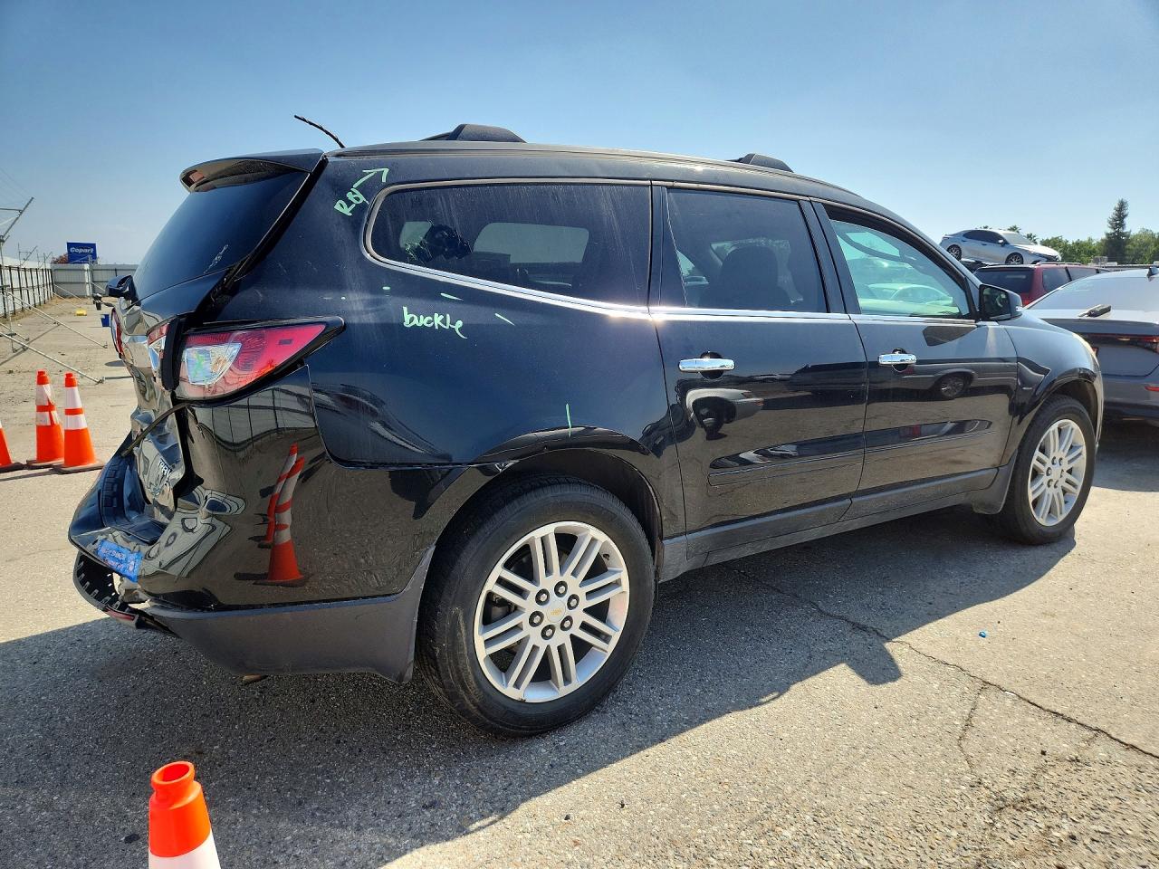 2014 CHEVROLET TRAVERSE LT photo 5