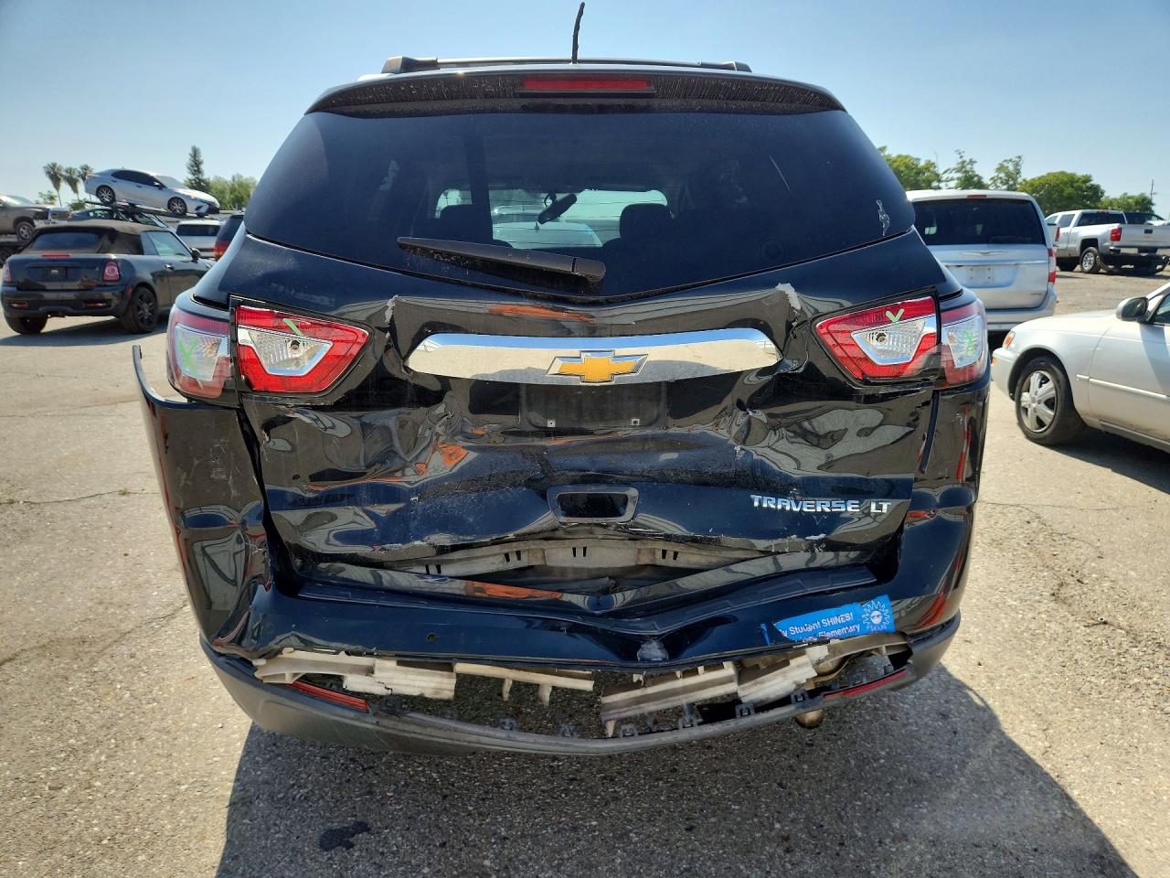 2014 CHEVROLET TRAVERSE LT photo 11