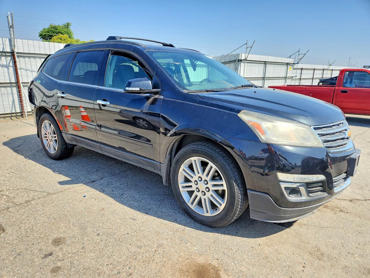 2014 CHEVROLET TRAVERSE LT photo 7