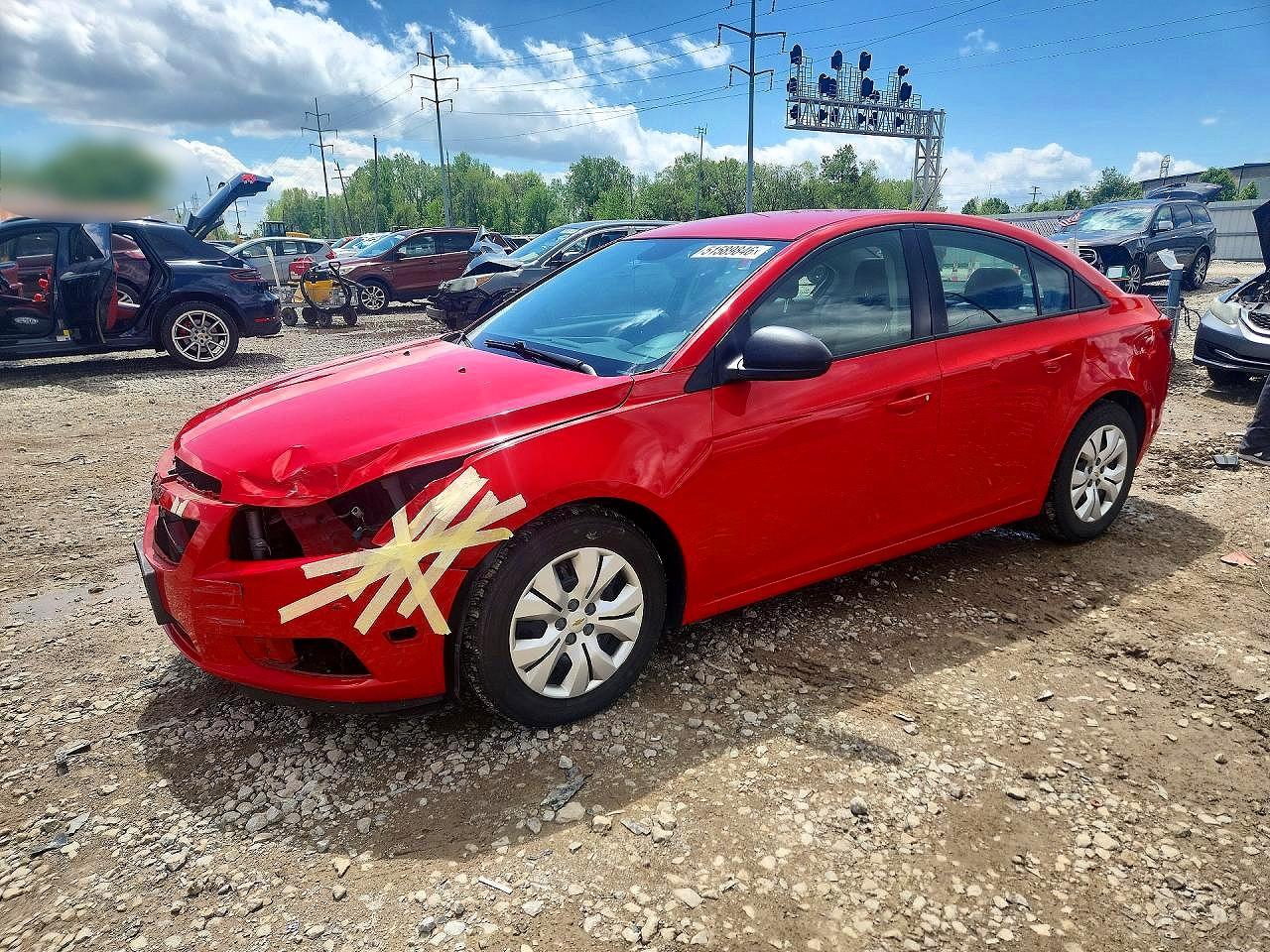 2014 CHEVROLET CRUZE