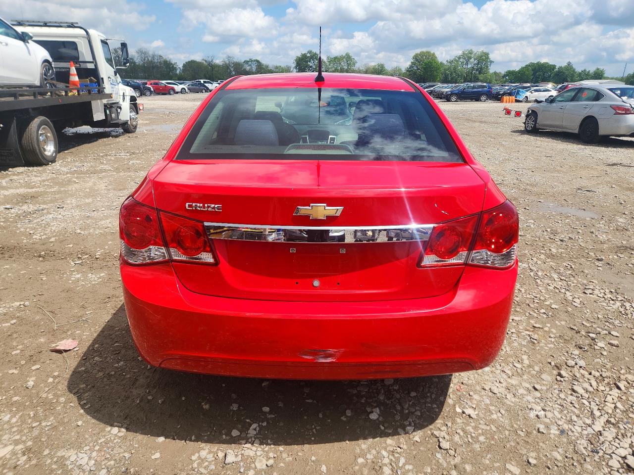 2014 CHEVROLET CRUZE LS photo 16