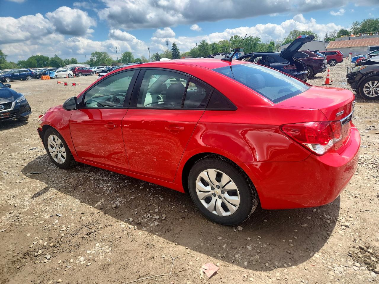 2014 CHEVROLET CRUZE LS photo 4