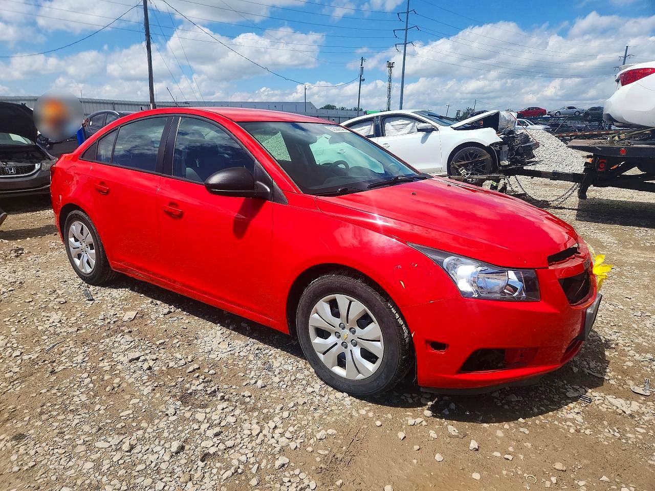 2014 CHEVROLET CRUZE LS photo 10