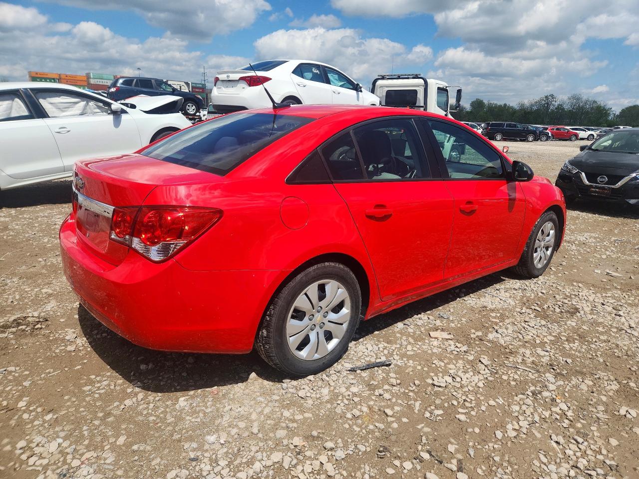 2014 CHEVROLET CRUZE LS photo 7