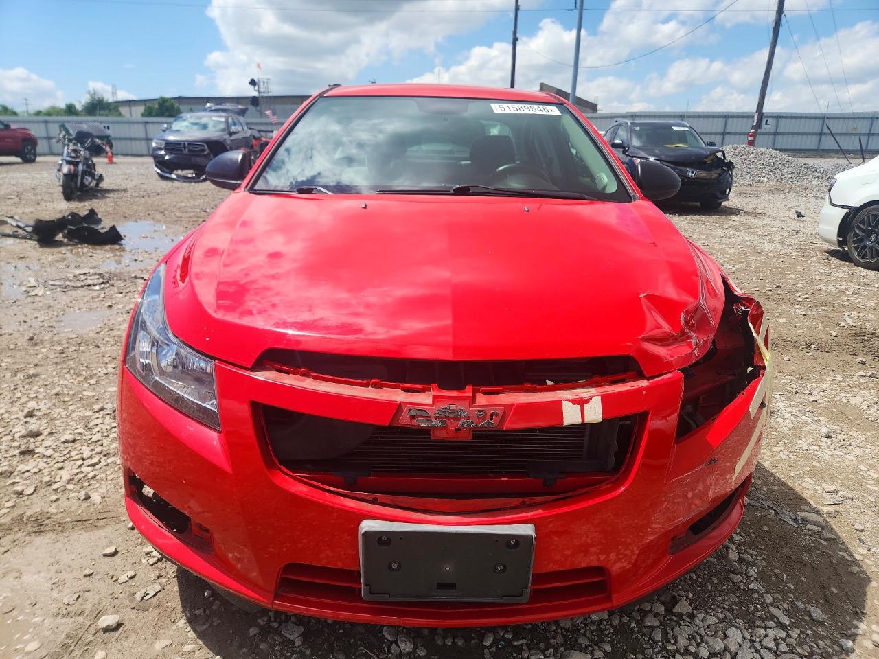 2014 CHEVROLET CRUZE LS photo 13