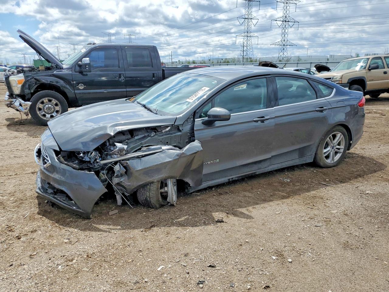 2018 FORD FUSION