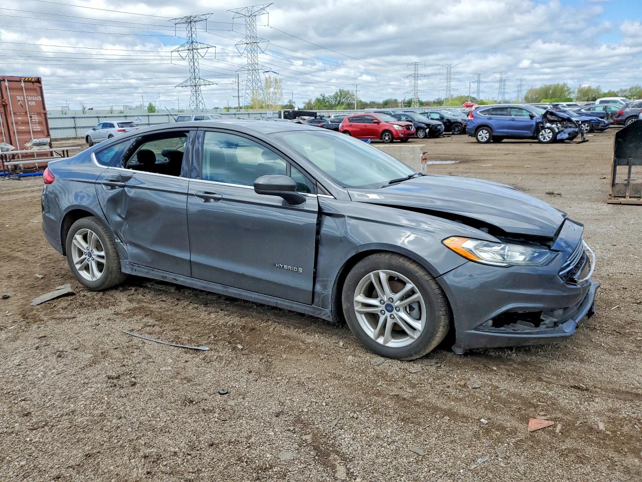 2018 FORD FUSION SE HYBRID photo 10
