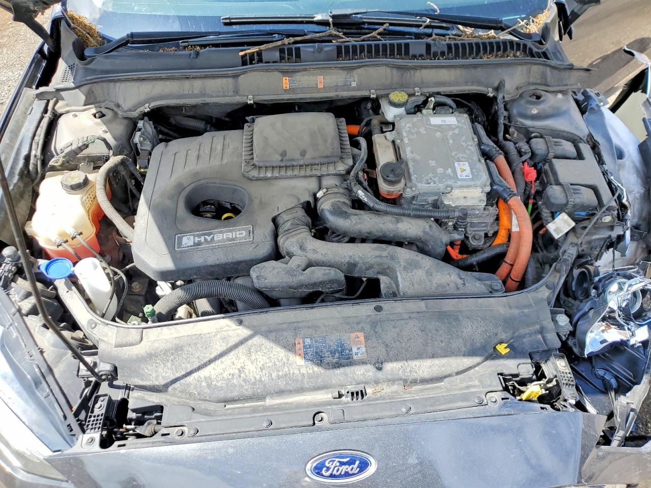 2018 FORD FUSION SE HYBRID photo 31