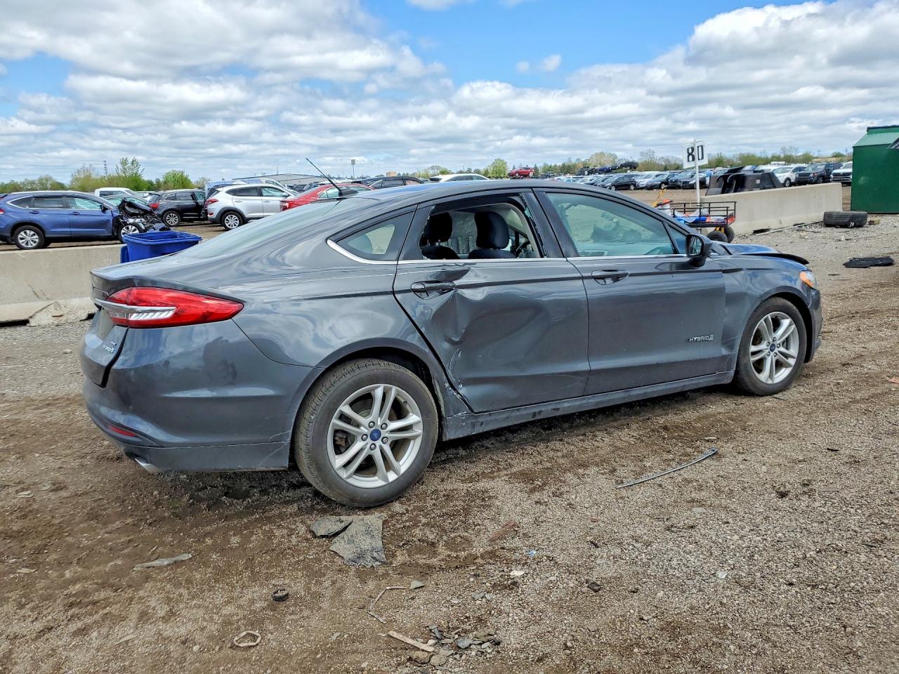 2018 FORD FUSION SE HYBRID photo 7