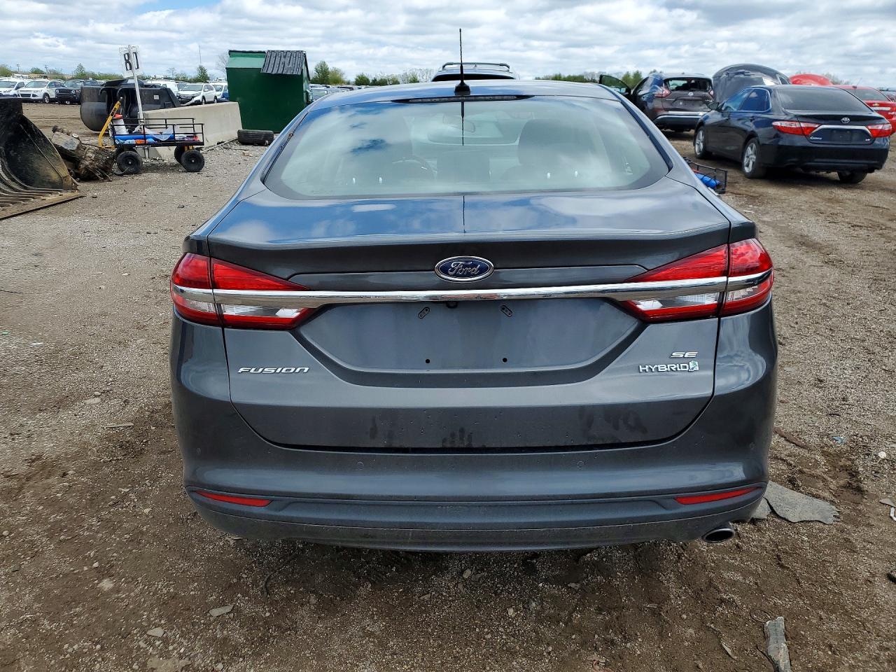 2018 FORD FUSION SE HYBRID photo 16
