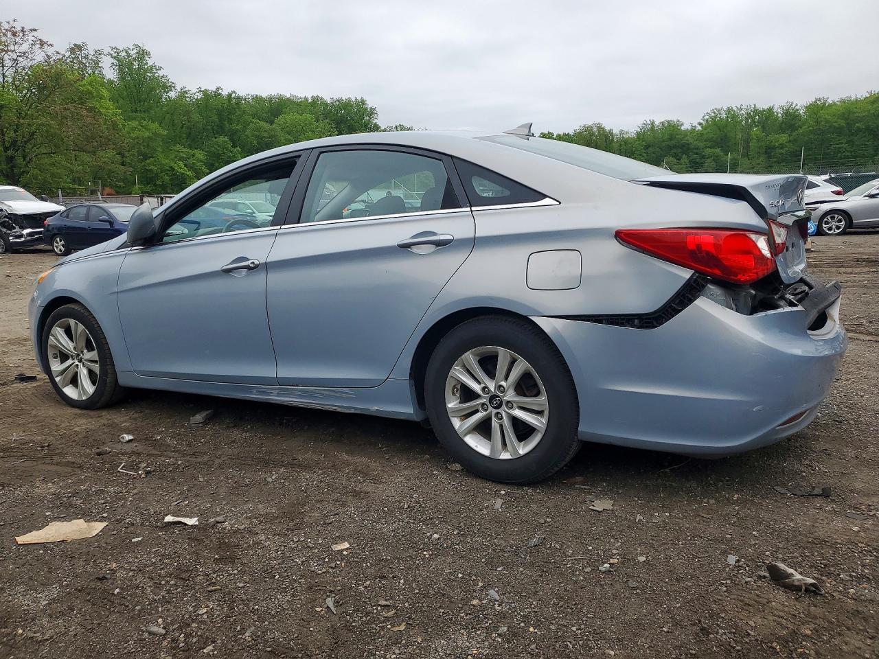 2013 HYUNDAI SONATA GLS photo 3