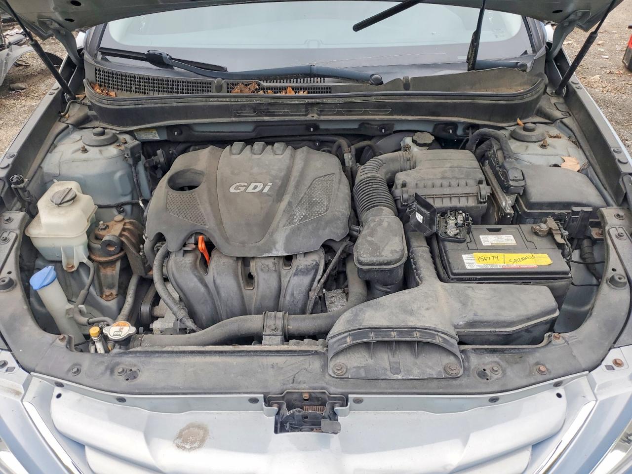 2013 HYUNDAI SONATA GLS photo 21