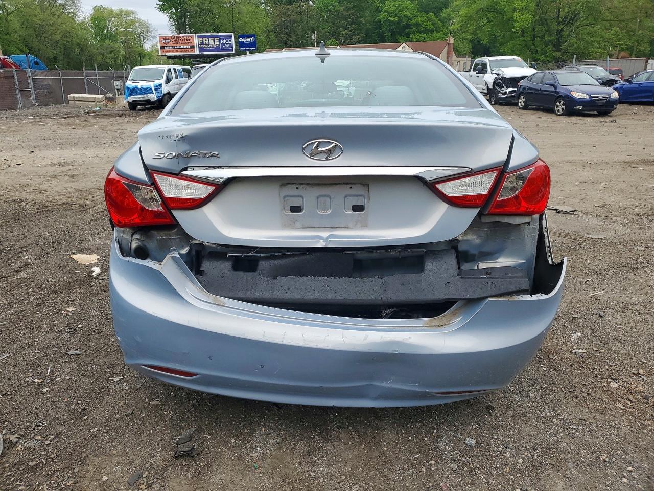 2013 HYUNDAI SONATA GLS photo 11