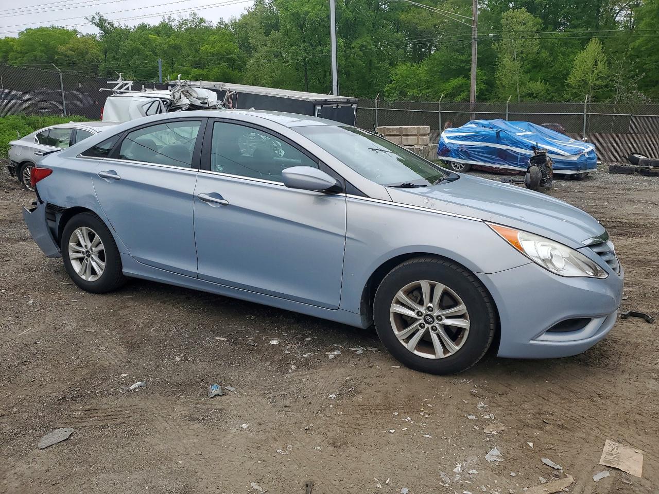 2013 HYUNDAI SONATA GLS photo 7