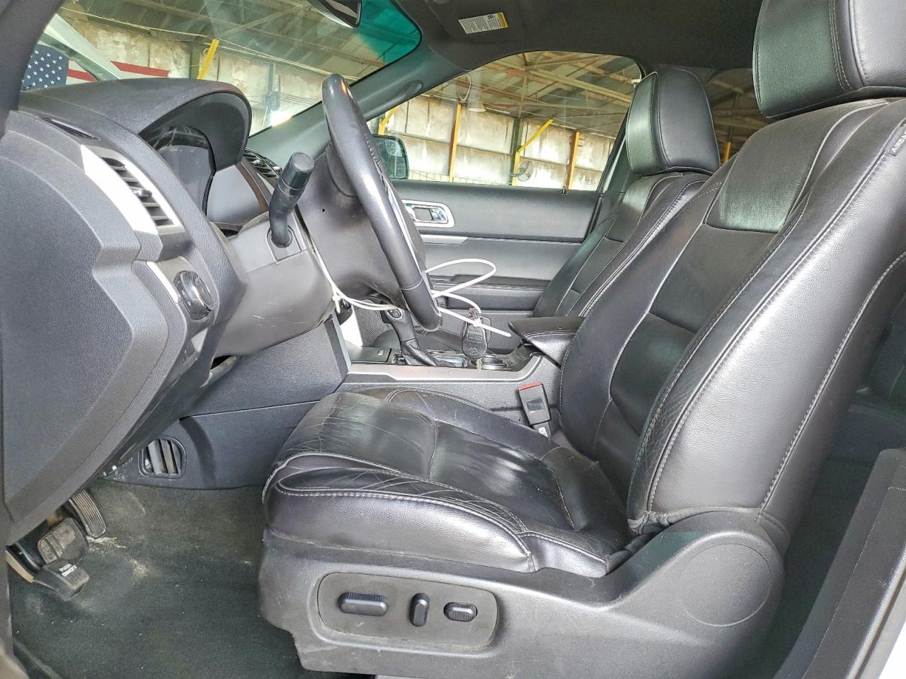 2013 FORD EXPLORER XLT photo 7
