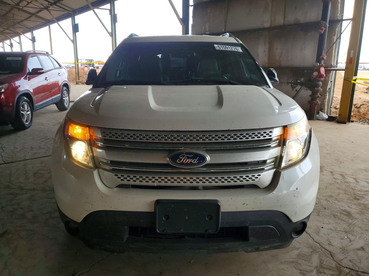 2013 FORD EXPLORER XLT photo 5