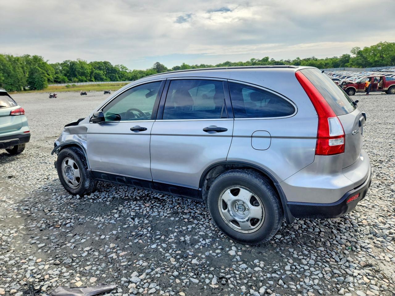2008 HONDA CR-V LX photo 4