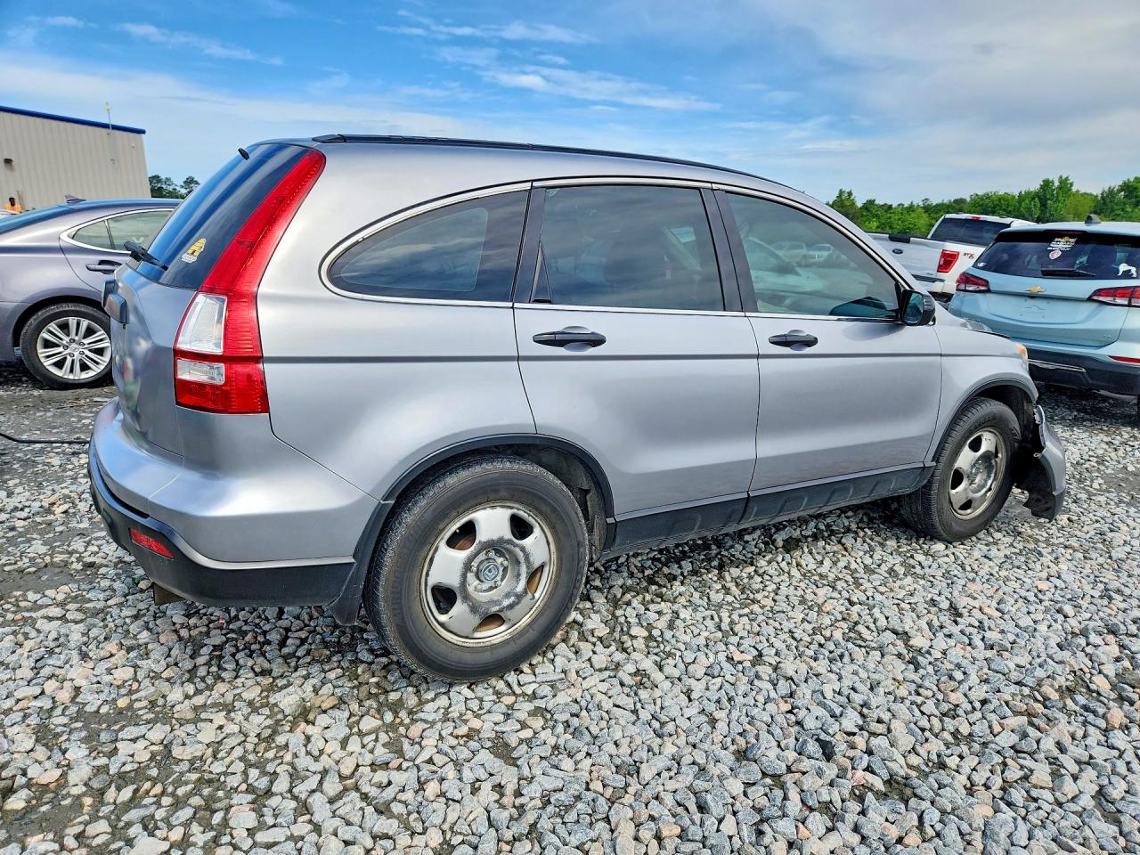 2008 HONDA CR-V LX photo 7