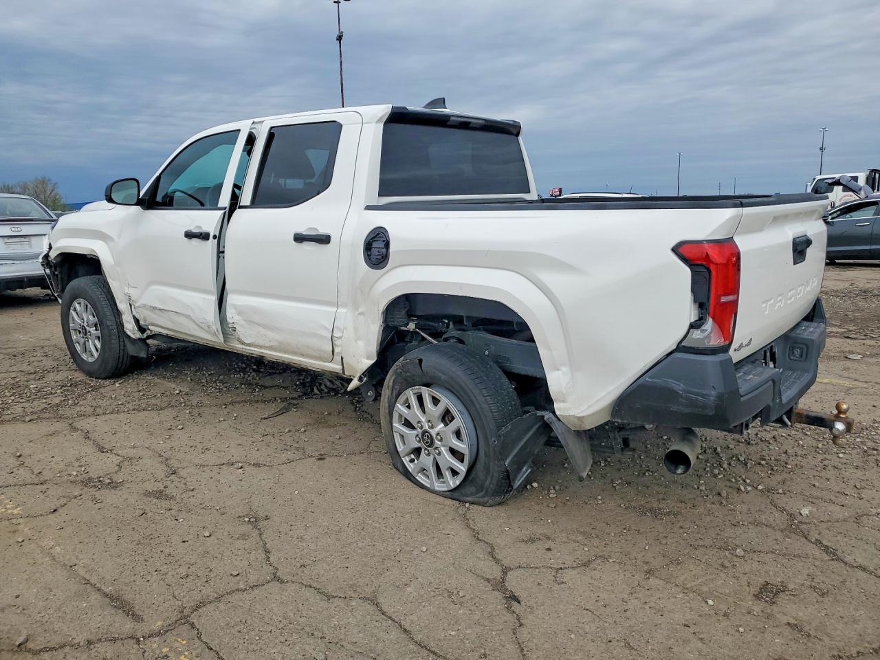 2024 TOYOTA TACOMA SR photo 2
