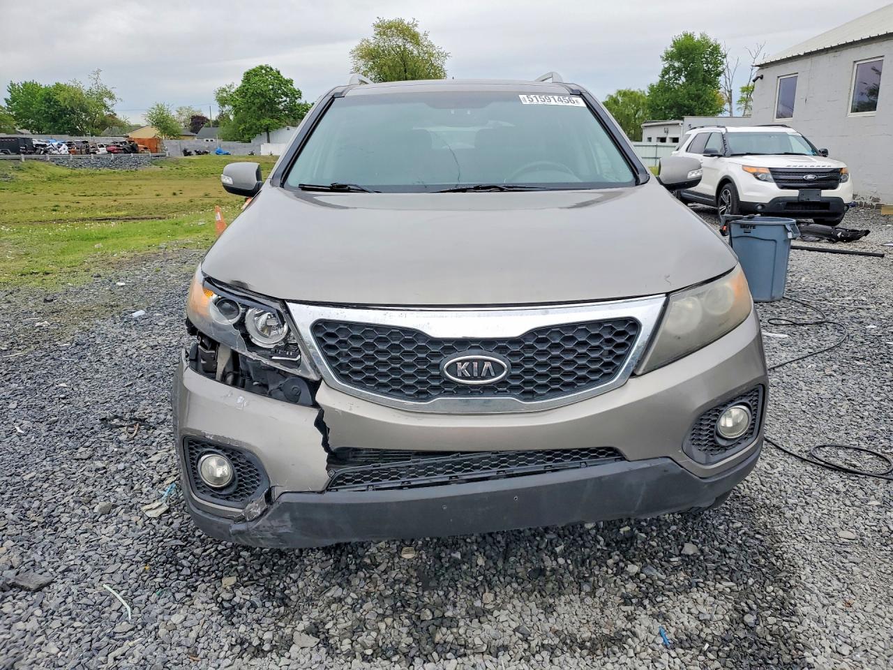 2011 KIA SORENTO EX photo 9