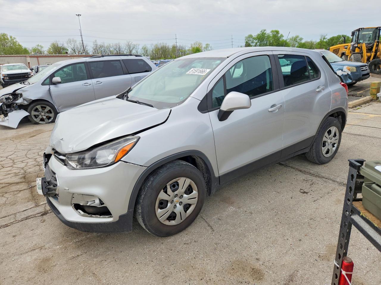 2017 CHEVROLET TRAX