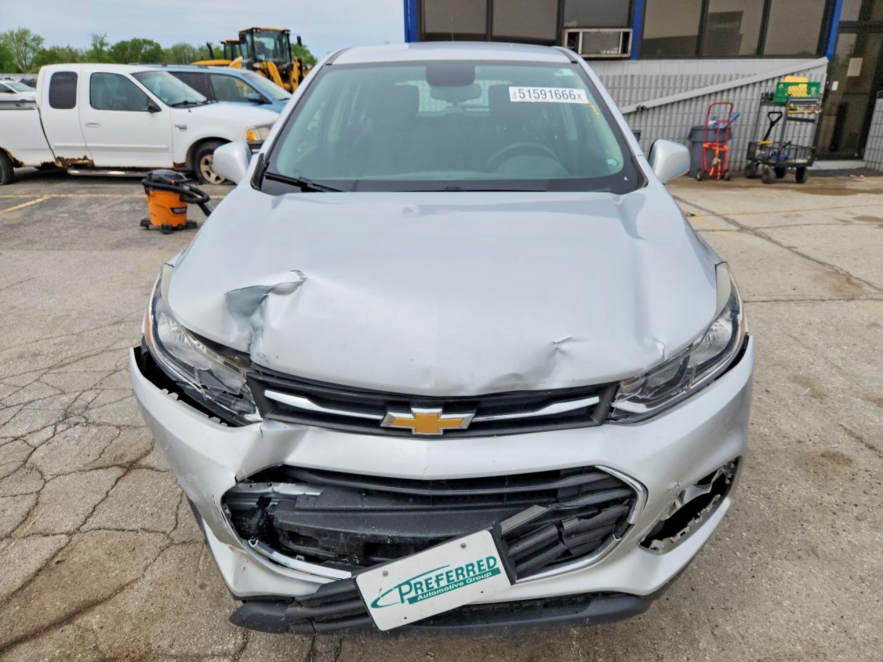 2017 CHEVROLET TRAX LS photo 5