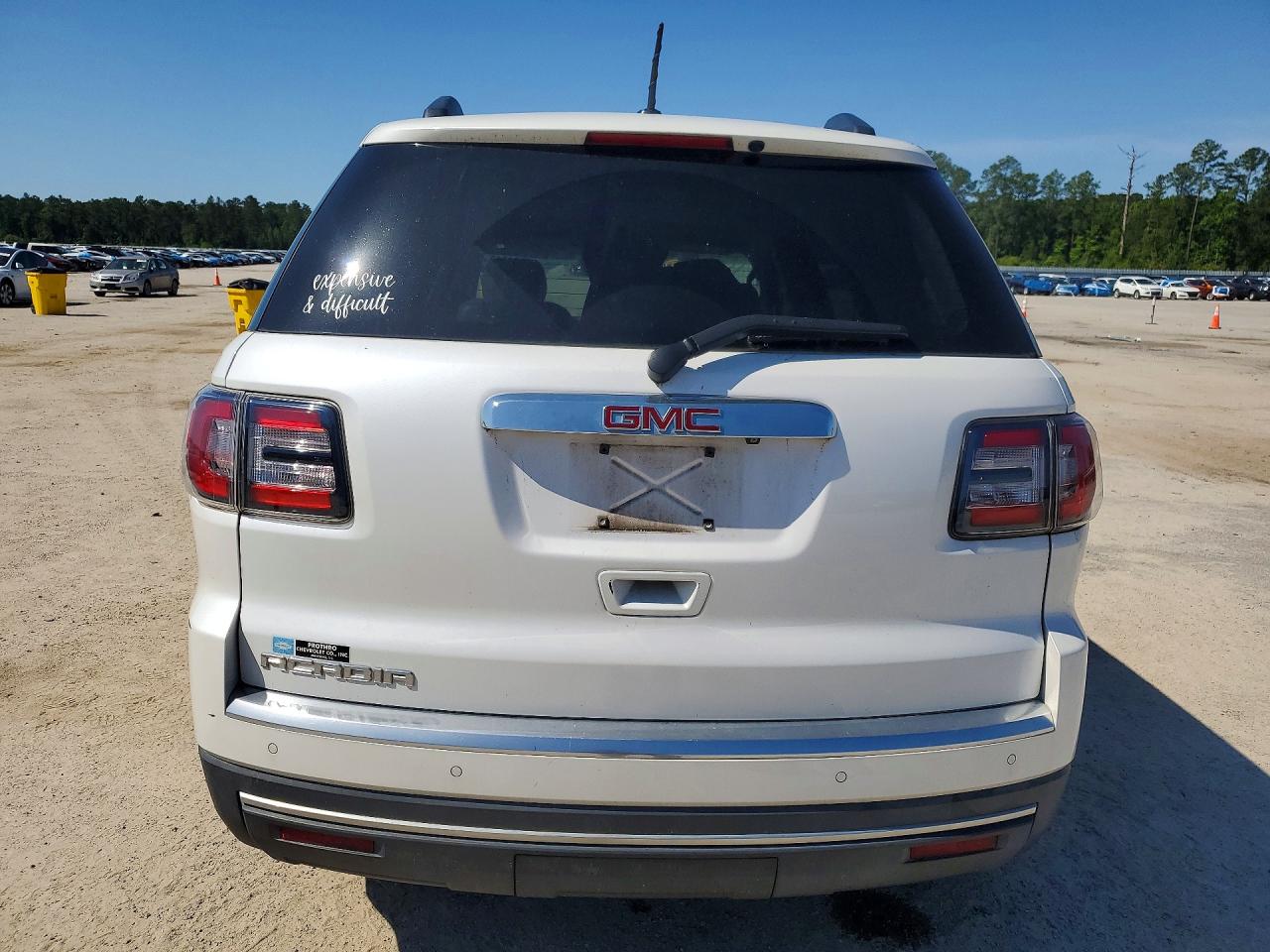 2016 GMC ACADIA SLT-2 photo 6