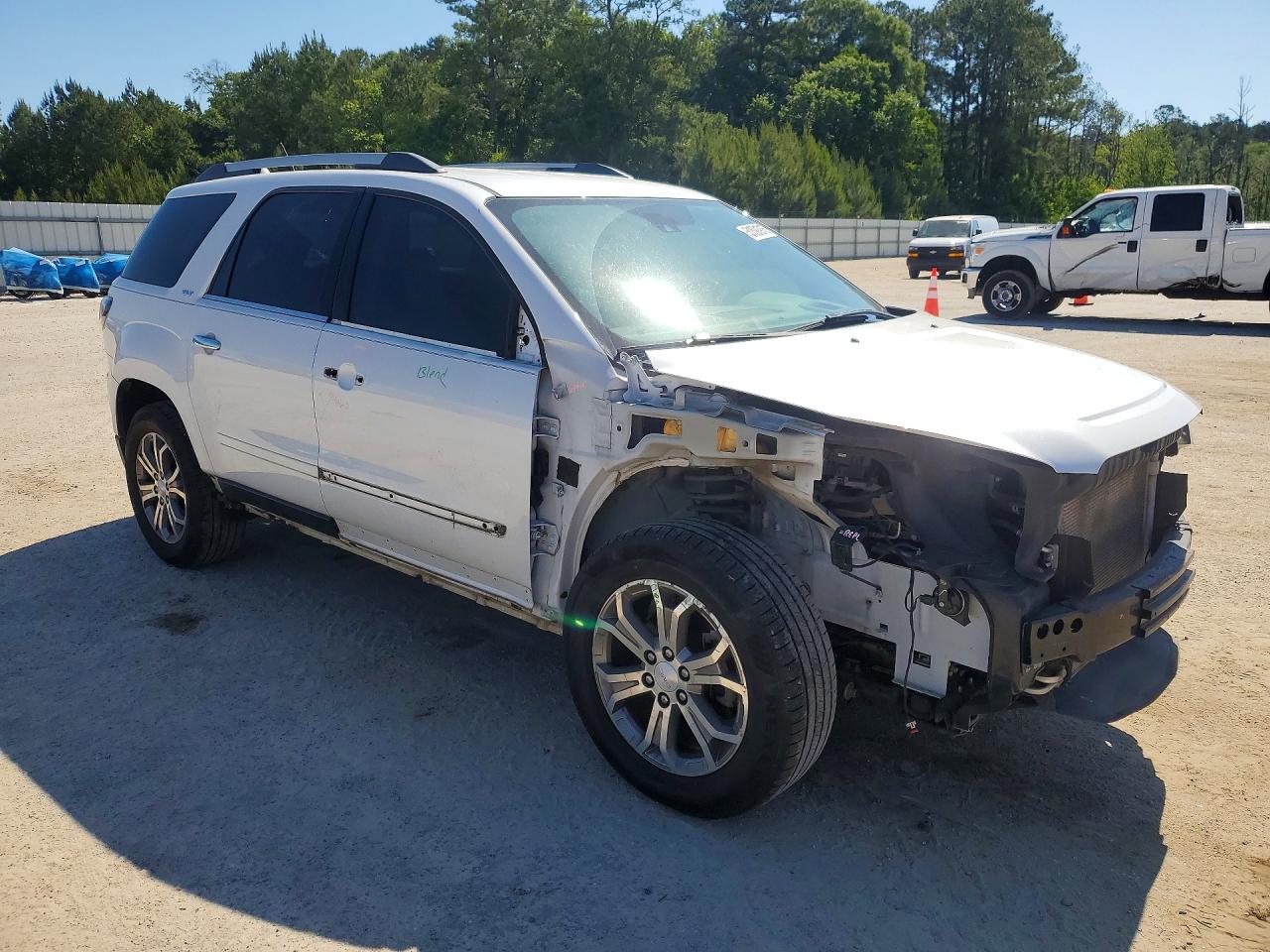 2016 GMC ACADIA SLT-2 photo 4