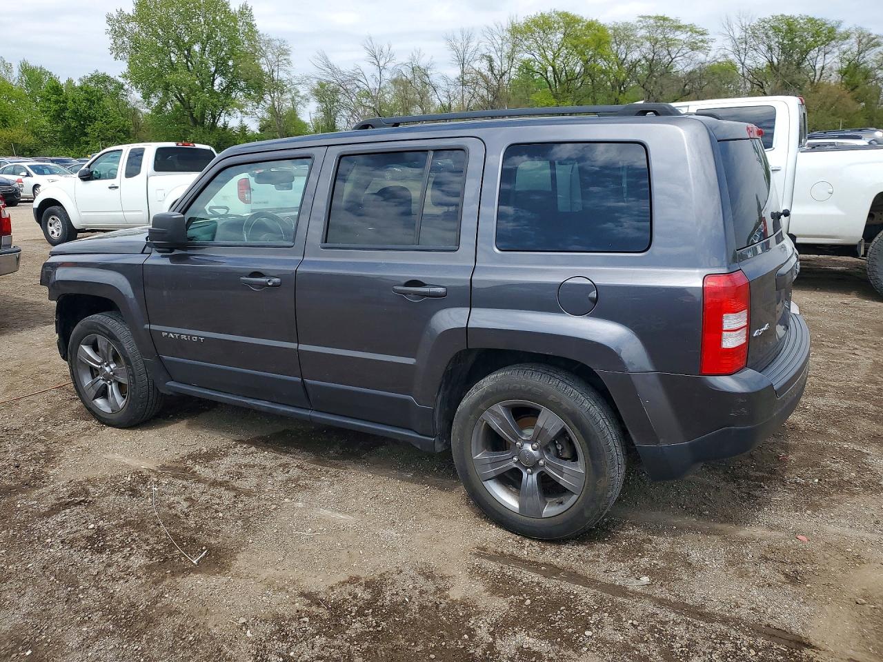 2015 JEEP PATRIOT photo 2
