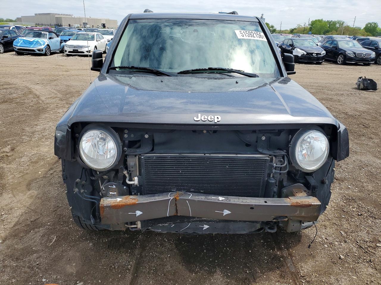 2015 JEEP PATRIOT photo 5