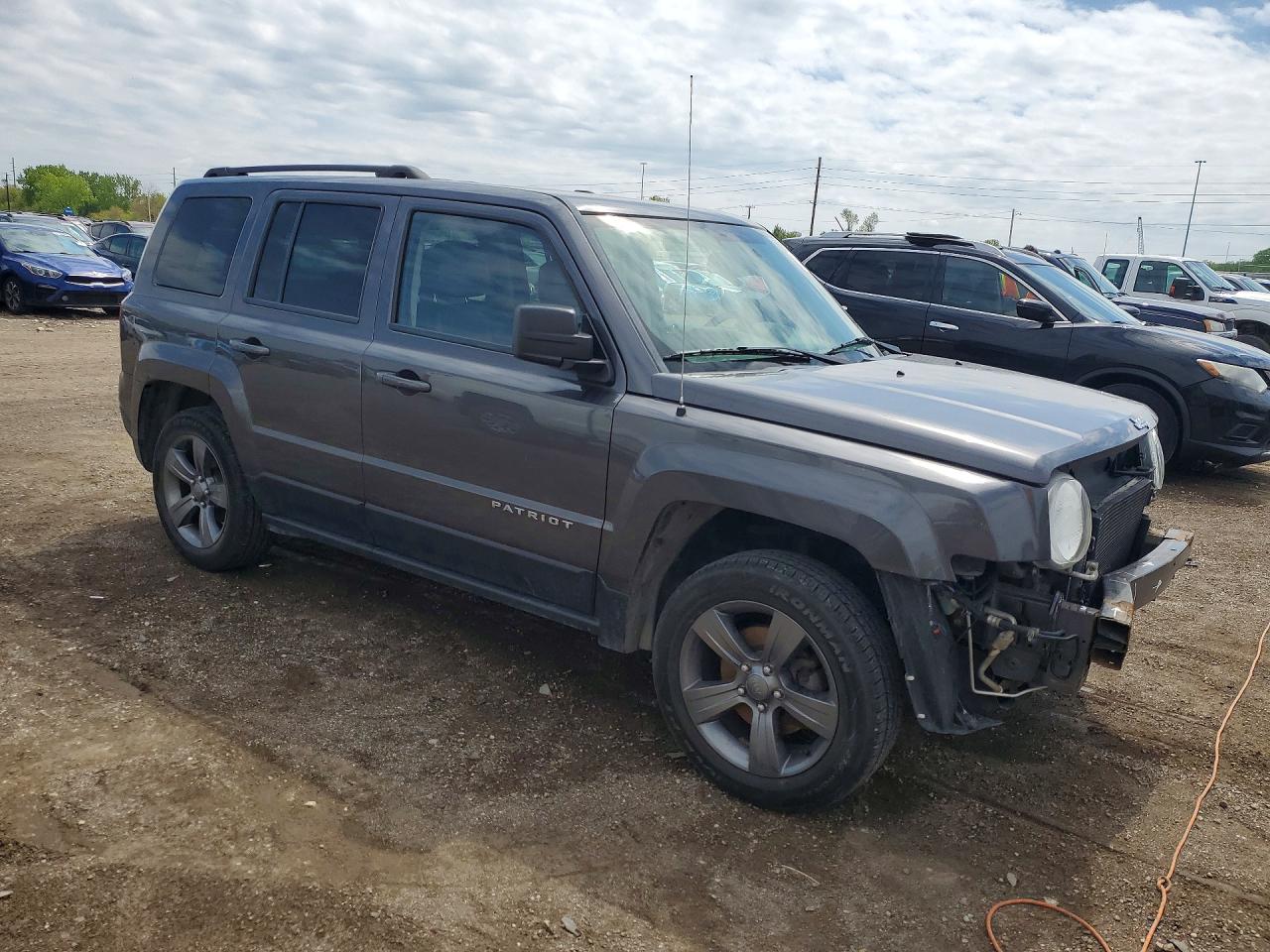 2015 JEEP PATRIOT photo 4