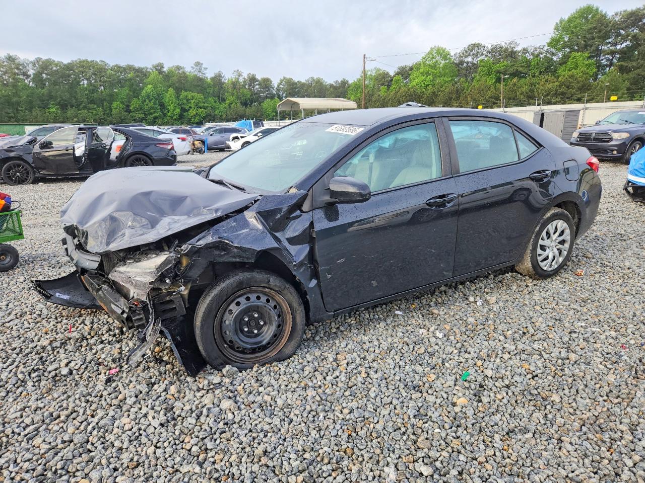 2019 TOYOTA COROLLA