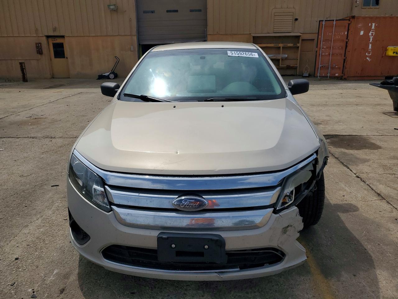 2010 FORD FUSION S photo 5