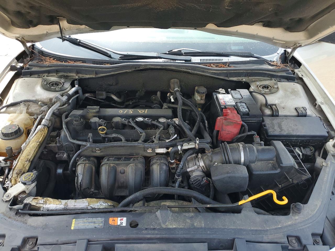 2010 FORD FUSION S photo 11