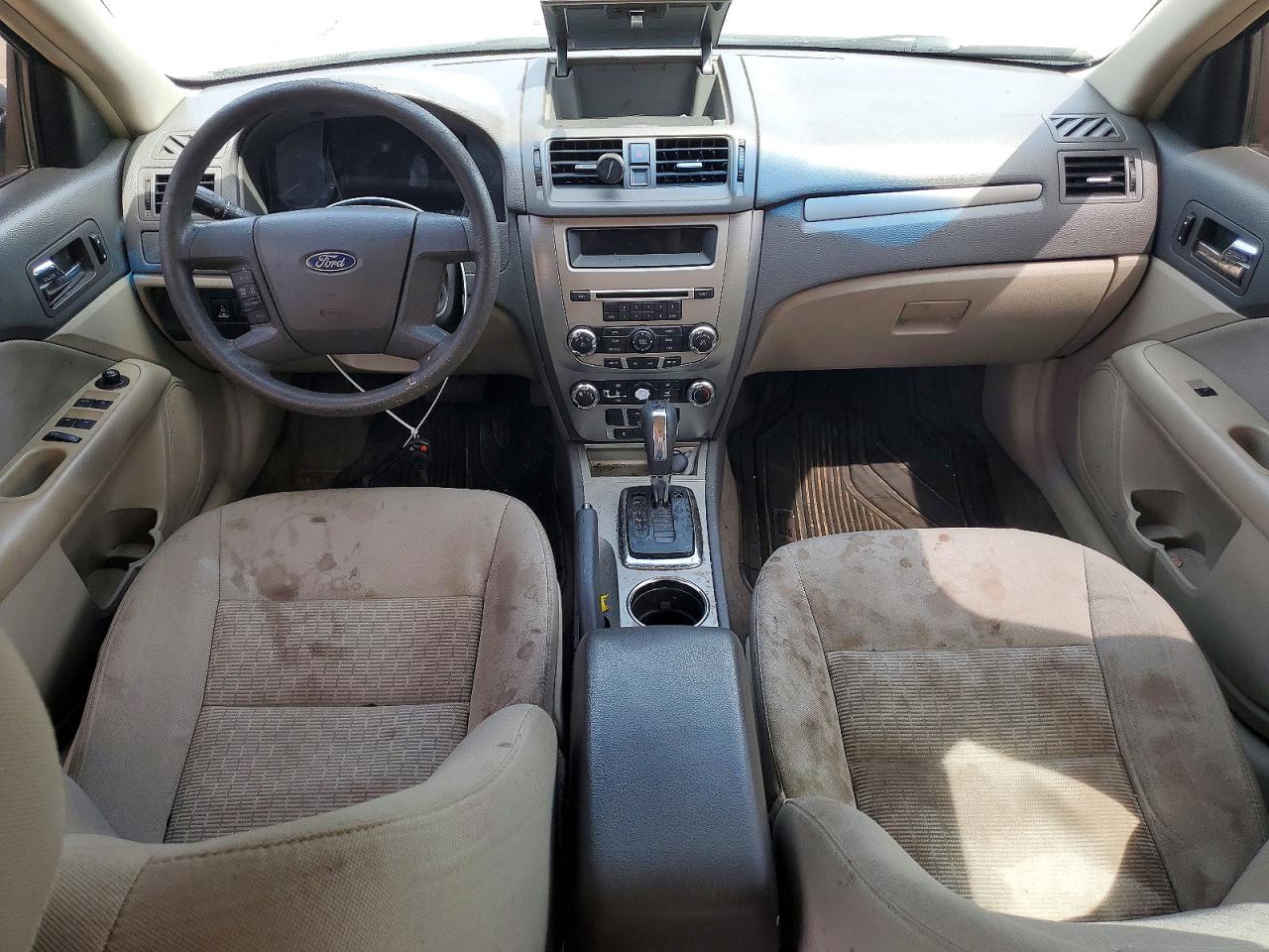 2010 FORD FUSION S photo 8