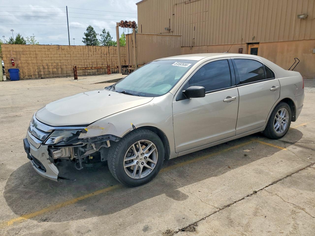 2010 FORD FUSION