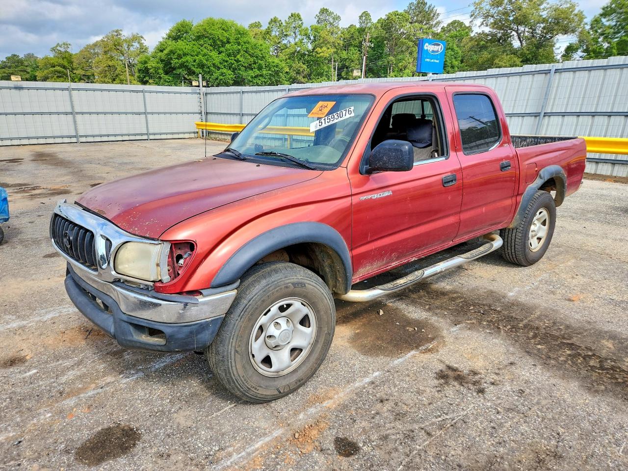 2002 TOYOTA TACOMA